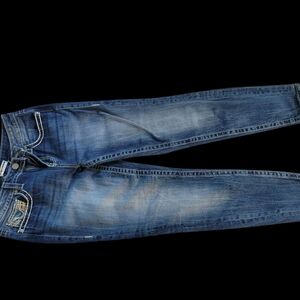 Vigoss Blue Boot Cut Jeans with Timeless Appeal